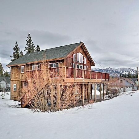 South Lake Tahoe Home 9 Mi To Heavenly Mountain! Eksteriør bilde