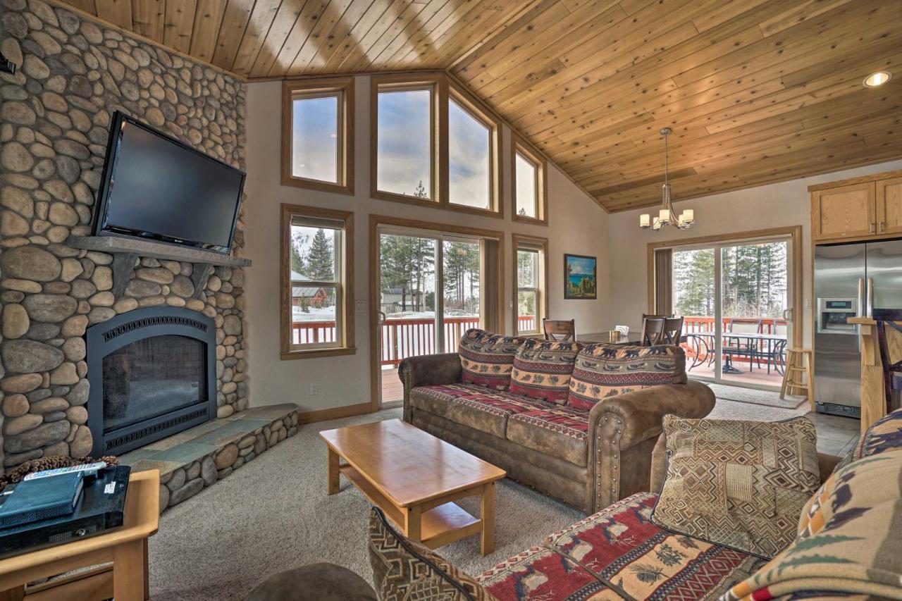 South Lake Tahoe Home 9 Mi To Heavenly Mountain! Eksteriør bilde