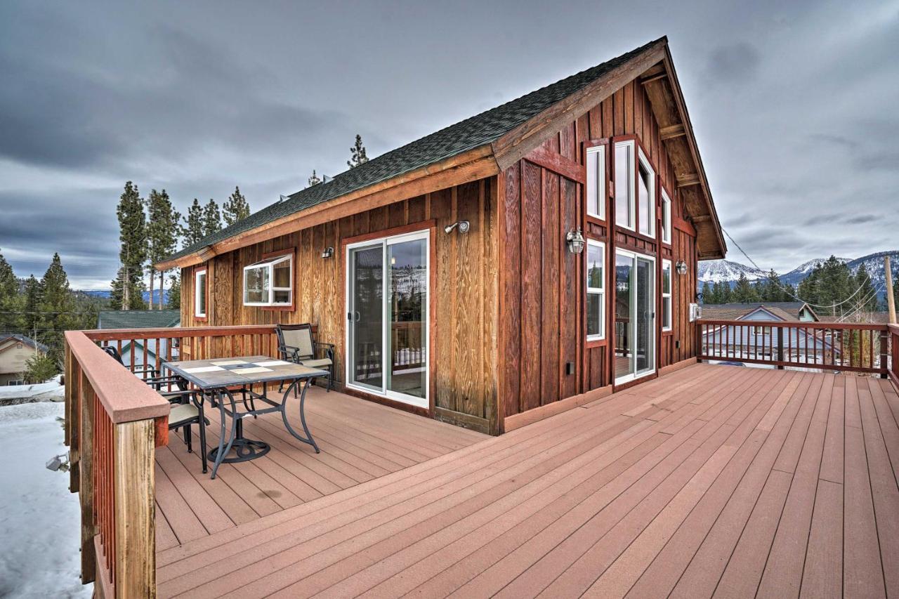 South Lake Tahoe Home 9 Mi To Heavenly Mountain! Eksteriør bilde