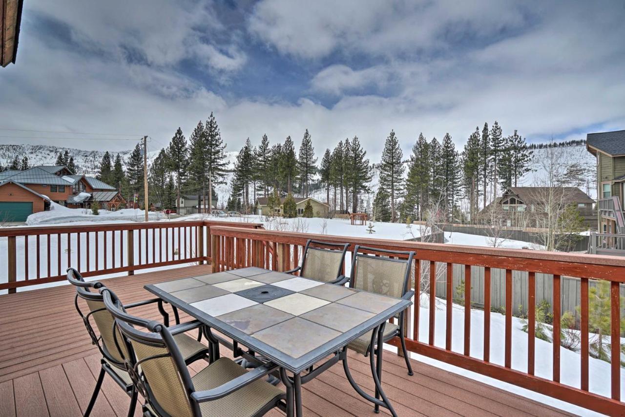 South Lake Tahoe Home 9 Mi To Heavenly Mountain! Eksteriør bilde