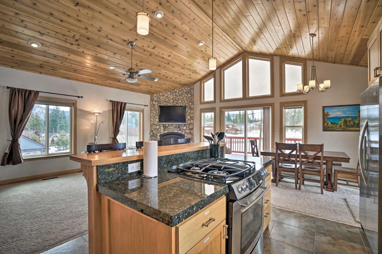 South Lake Tahoe Home 9 Mi To Heavenly Mountain! Eksteriør bilde