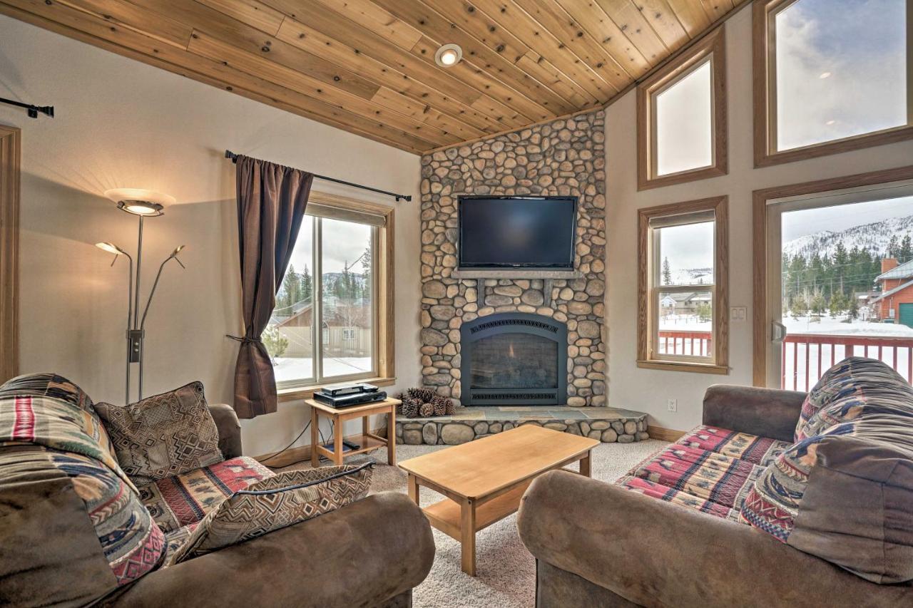 South Lake Tahoe Home 9 Mi To Heavenly Mountain! Eksteriør bilde