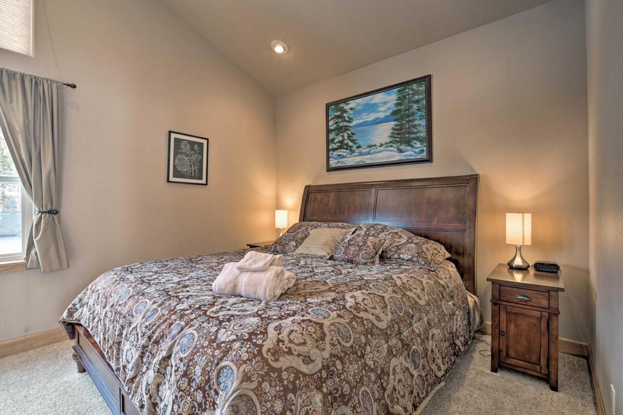 South Lake Tahoe Home 9 Mi To Heavenly Mountain! Eksteriør bilde