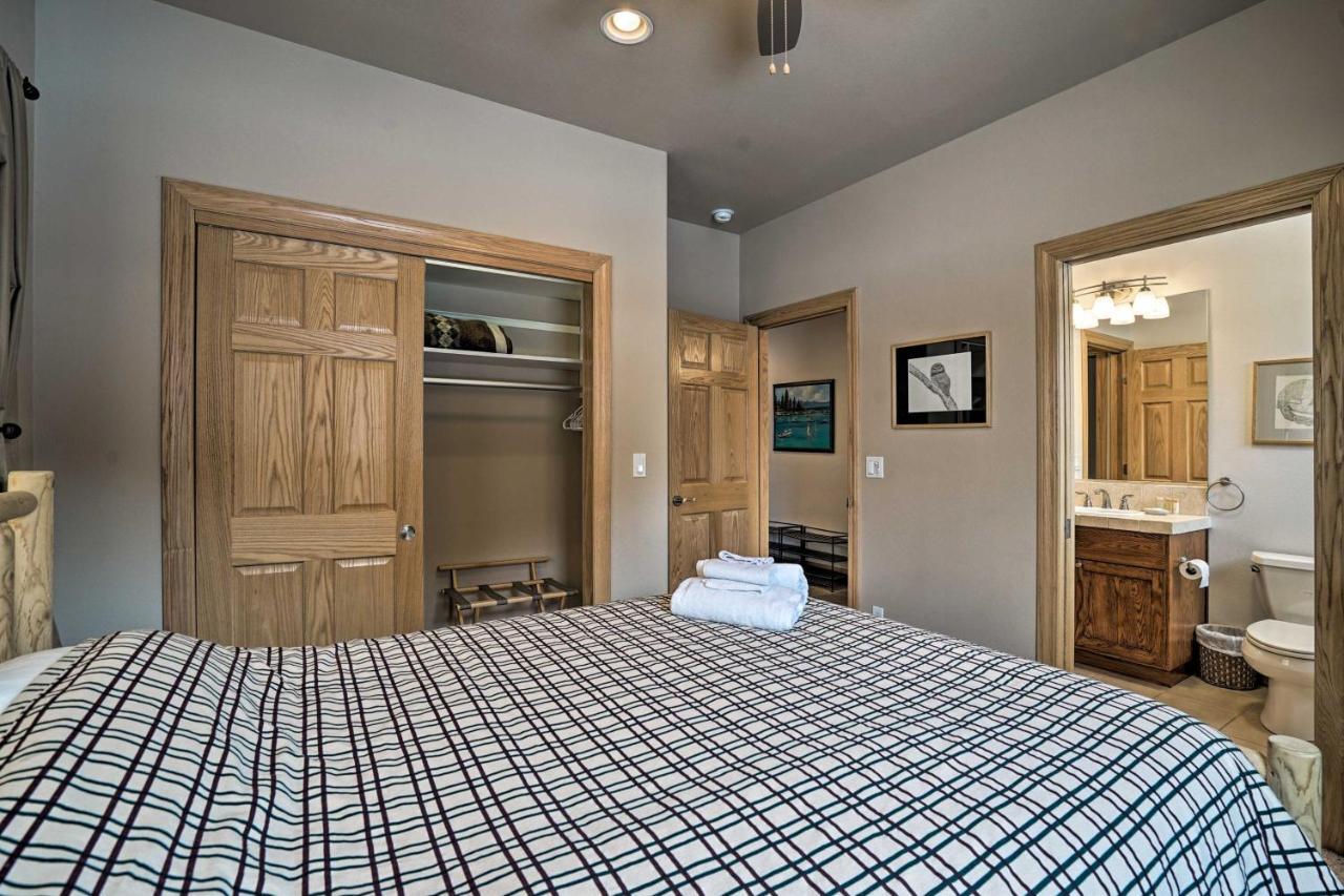 South Lake Tahoe Home 9 Mi To Heavenly Mountain! Eksteriør bilde