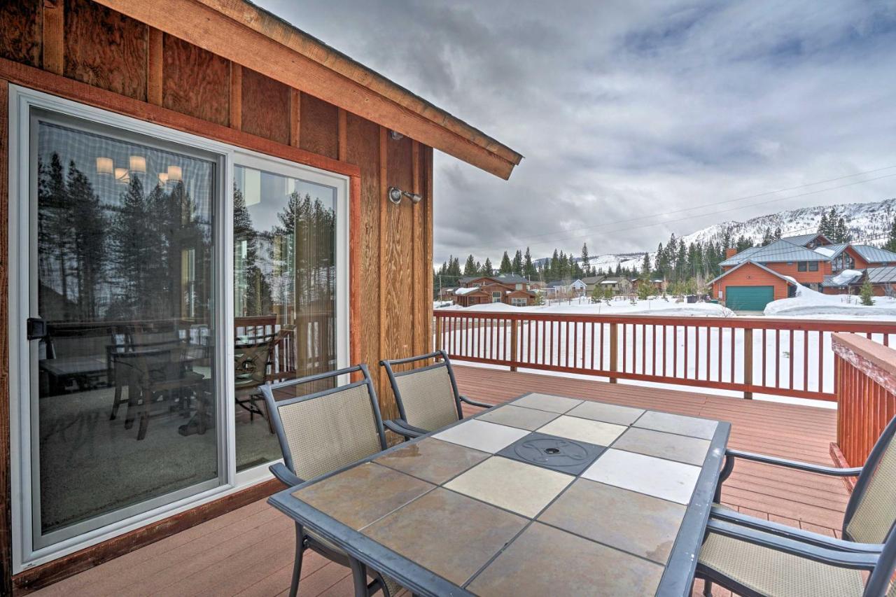 South Lake Tahoe Home 9 Mi To Heavenly Mountain! Eksteriør bilde