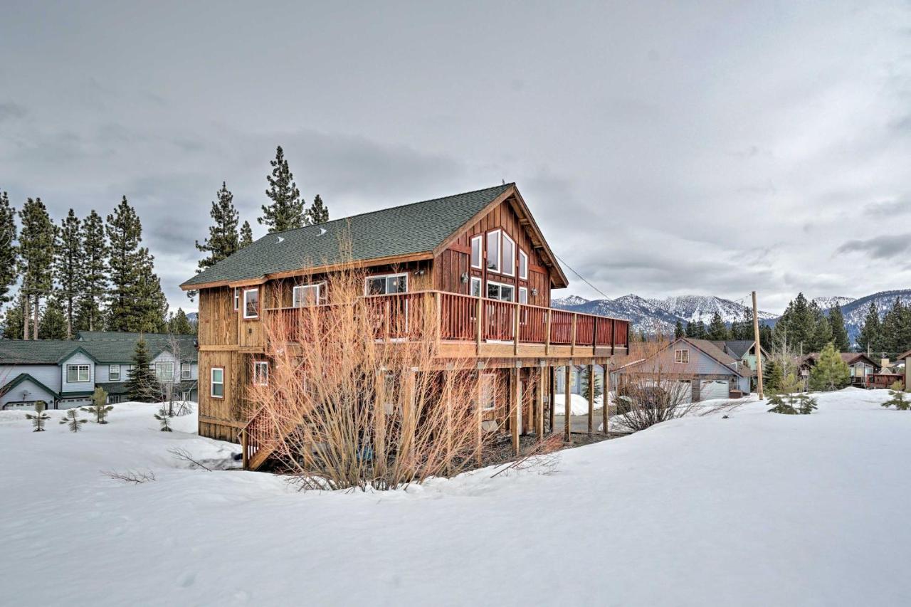 South Lake Tahoe Home 9 Mi To Heavenly Mountain! Eksteriør bilde