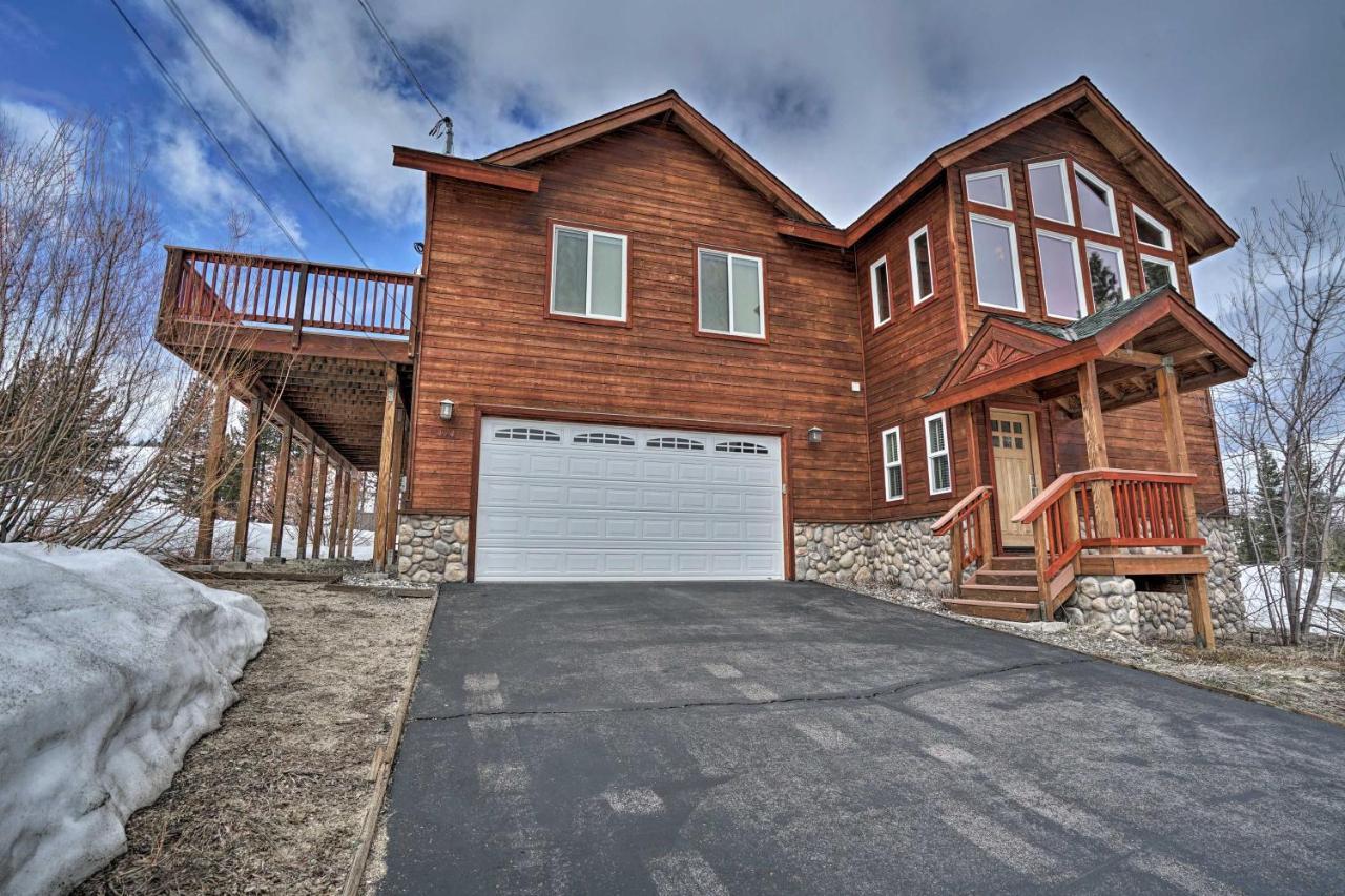 South Lake Tahoe Home 9 Mi To Heavenly Mountain! Eksteriør bilde