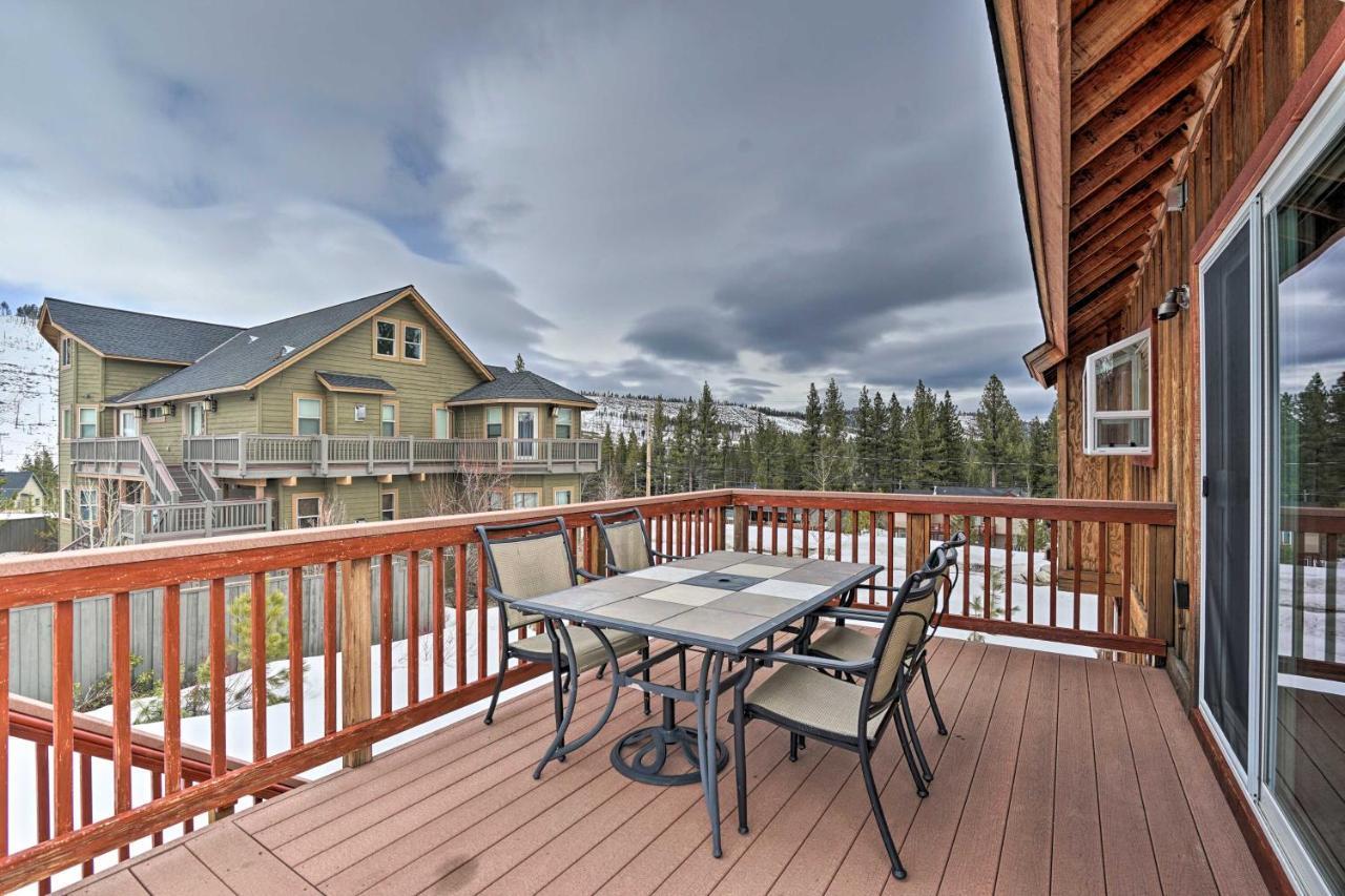 South Lake Tahoe Home 9 Mi To Heavenly Mountain! Eksteriør bilde